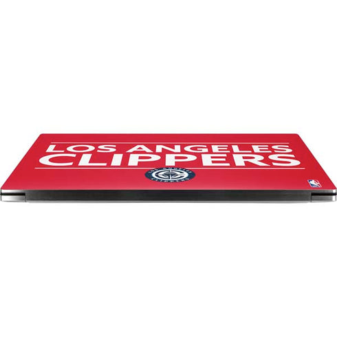NBA Los Angeles Clippers Standard Red Dell XPS Skin